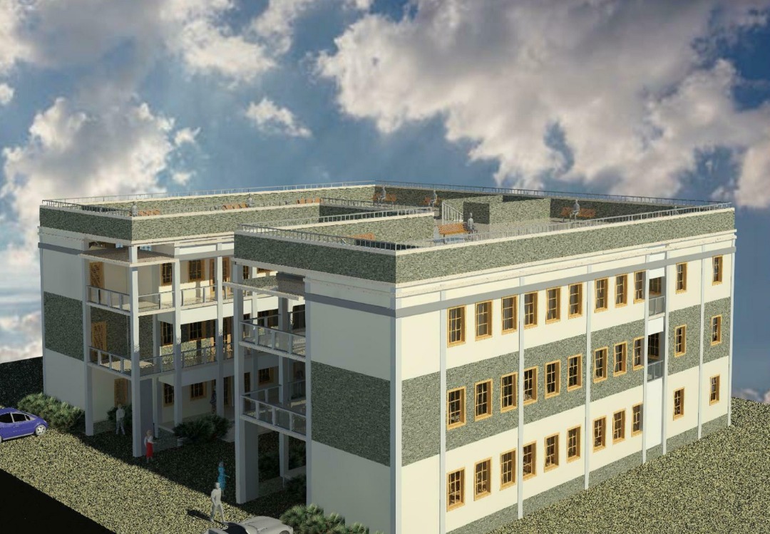 Al-Jamaal Education Institute Model men