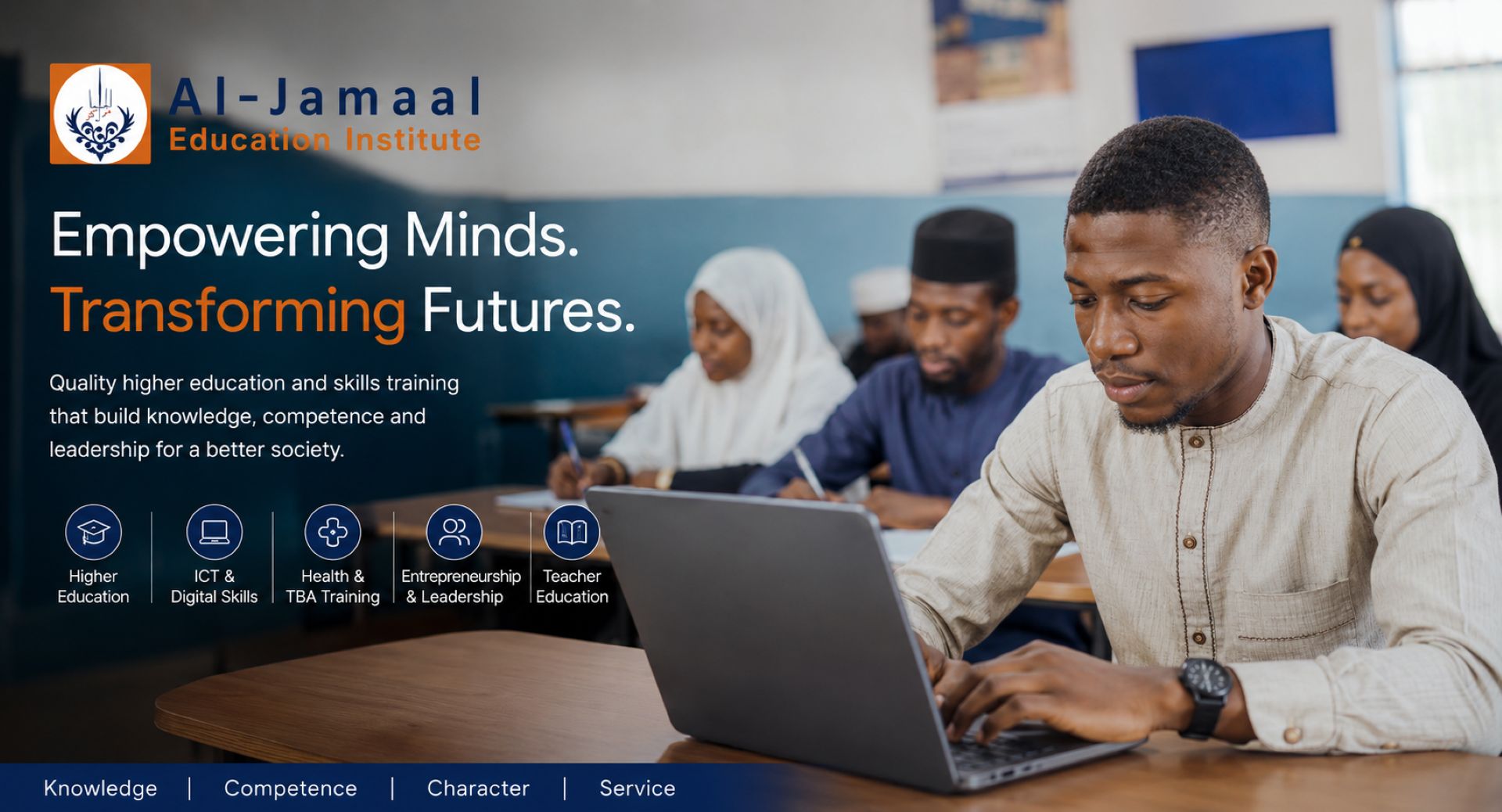 Welcome to Al-Jamaal Education Institute